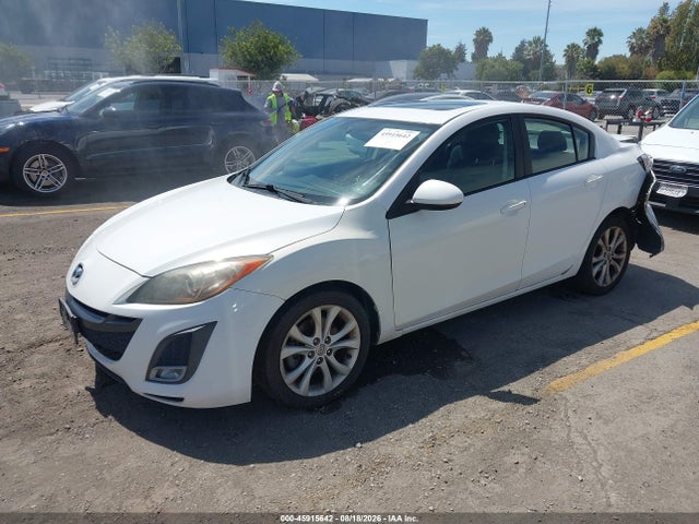 Aukcja sprzedaży 2011 Mazda Mazda3 S Sport, vin: JM1BL1U60B1380331, numer aukcji: 45915642