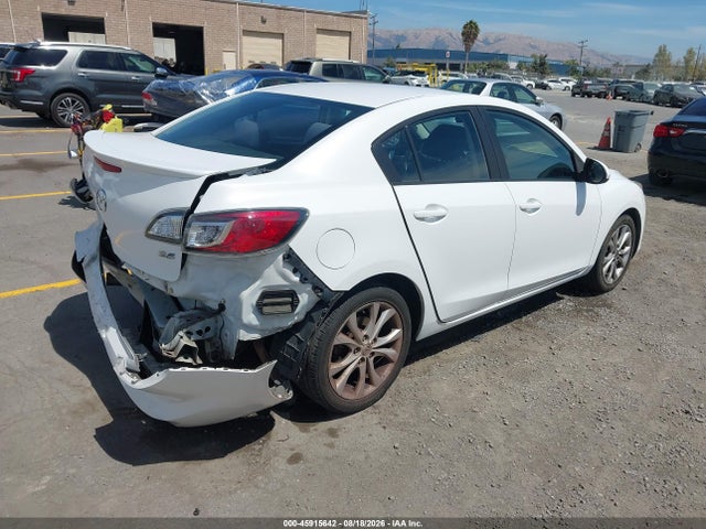 Aukcja sprzedaży 2011 Mazda Mazda3 S Sport, vin: JM1BL1U60B1380331, numer aukcji: 45915642