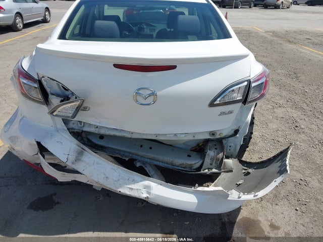 Aukcja sprzedaży 2011 Mazda Mazda3 S Sport, vin: JM1BL1U60B1380331, numer aukcji: 45915642