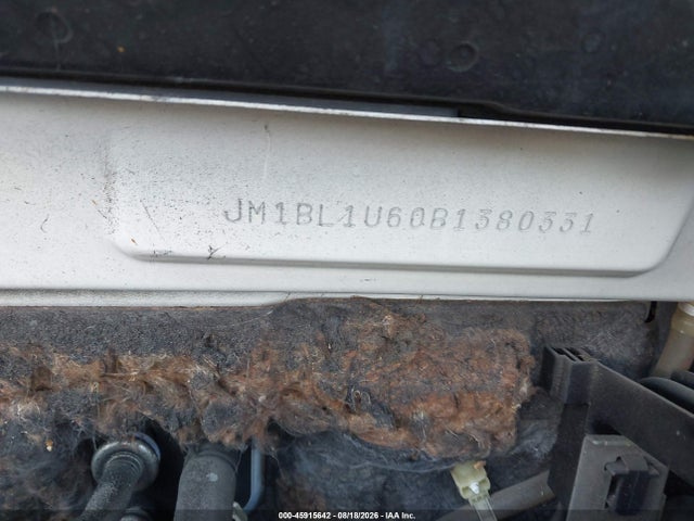 Aukcja sprzedaży 2011 Mazda Mazda3 S Sport, vin: JM1BL1U60B1380331, numer aukcji: 45915642