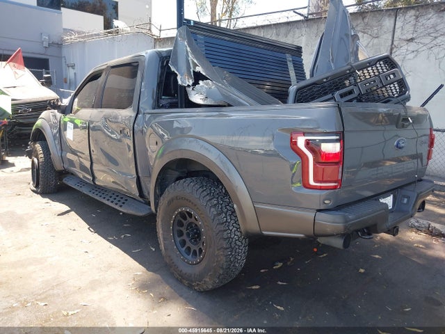 Ford F-150 Raptor 2018 1FTFW1RG1JFB26820 Image 3