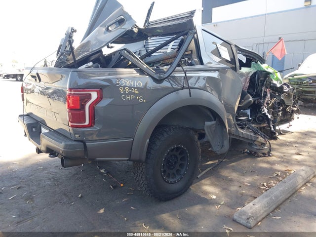 Ford F-150 Raptor 2018 1FTFW1RG1JFB26820 Image 4