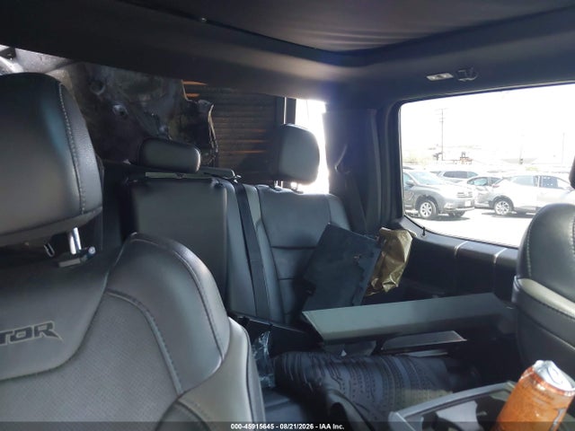 Ford F-150 Raptor 2018 1FTFW1RG1JFB26820 Image 8