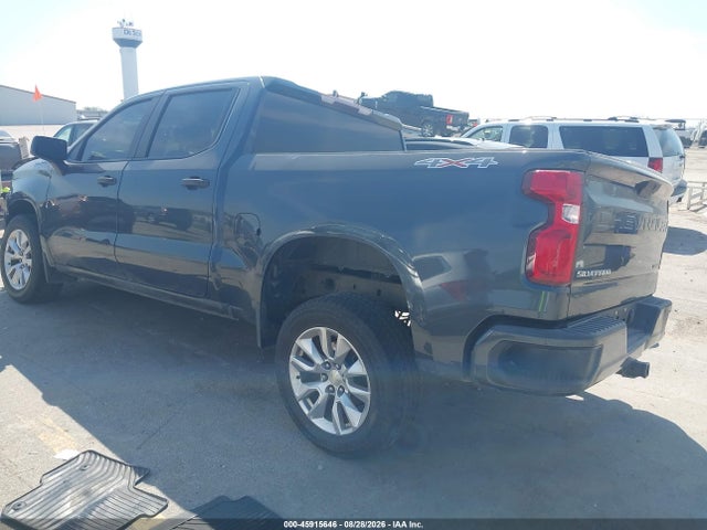 2019 Chevrolet Silverado 1500 Custom მანქანა იყიდება აუქციონზე, vin: 1GCPYBEHXKZ314108, აუქციონის ნომერი: 45915646