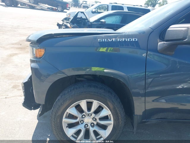 2019 Chevrolet Silverado 1500 Custom მანქანა იყიდება აუქციონზე, vin: 1GCPYBEHXKZ314108, აუქციონის ნომერი: 45915646