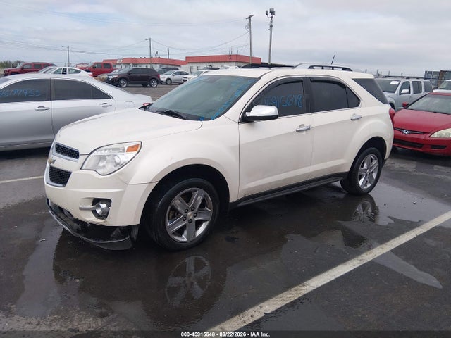 Chevrolet Equinox Ltz 2015 1GNALDEK1FZ130605 Image 2