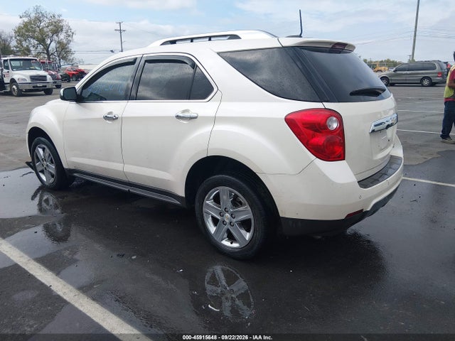 Chevrolet Equinox Ltz 2015 1GNALDEK1FZ130605 Image 3