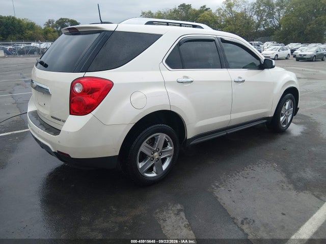 Chevrolet Equinox Ltz 2015 1GNALDEK1FZ130605 Image 4