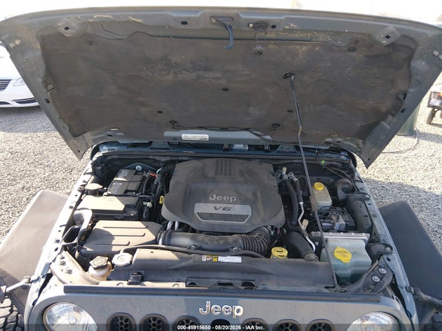 1C4HJWFG4FL670410 Jeep Wrangler Unlimited Rubicon