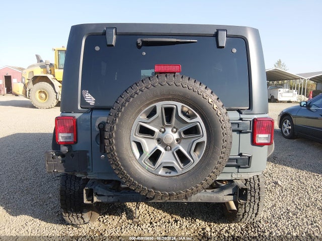 1C4HJWFG4FL670410 Jeep Wrangler Unlimited Rubicon