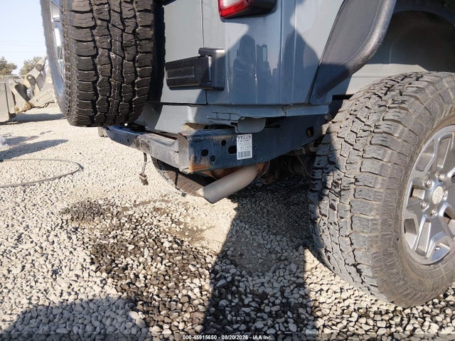 1C4HJWFG4FL670410 Jeep Wrangler Unlimited Rubicon