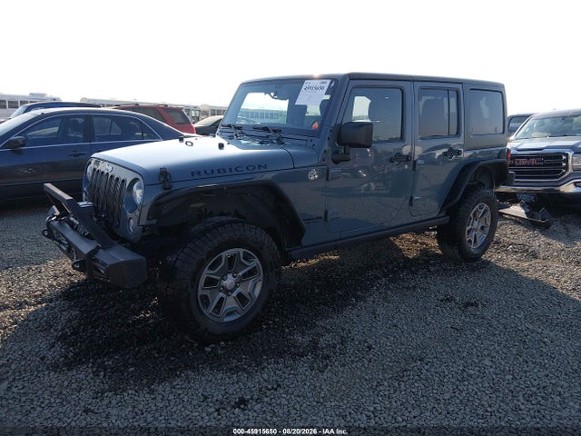 1C4HJWFG4FL670410 Jeep Wrangler Unlimited Rubicon