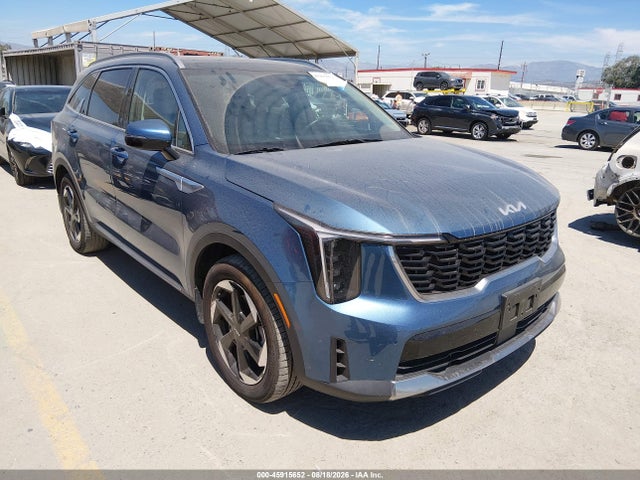 Продажа на аукционе авто 2025 Kia Sorento Hybrid Ex, vin: KNDRH4JG4S5313531, номер лота: 45915652