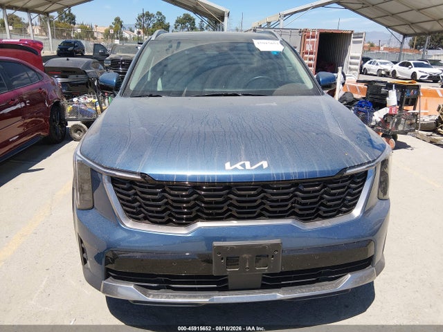 2025 Kia Sorento Hybrid Ex მანქანა იყიდება აუქციონზე, vin: KNDRH4JG4S5313531, აუქციონის ნომერი: 45915652