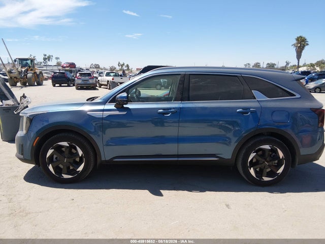 2025 Kia Sorento Hybrid Ex მანქანა იყიდება აუქციონზე, vin: KNDRH4JG4S5313531, აუქციონის ნომერი: 45915652