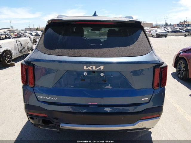 2025 Kia Sorento Hybrid Ex მანქანა იყიდება აუქციონზე, vin: KNDRH4JG4S5313531, აუქციონის ნომერი: 45915652