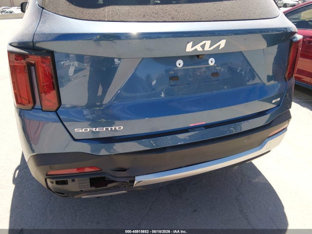 2025 Kia Sorento Hybrid Ex მანქანა იყიდება აუქციონზე, vin: KNDRH4JG4S5313531, აუქციონის ნომერი: 45915652
