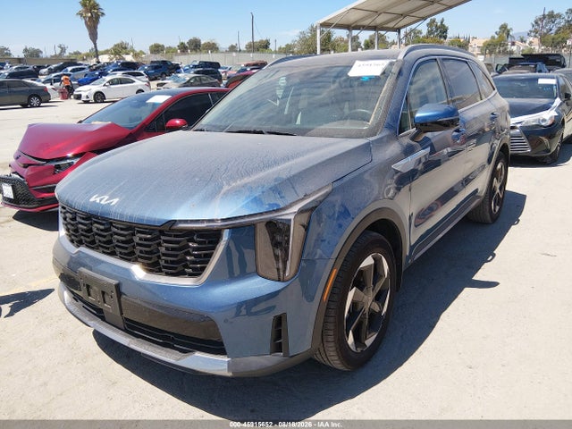 2025 Kia Sorento Hybrid Ex მანქანა იყიდება აუქციონზე, vin: KNDRH4JG4S5313531, აუქციონის ნომერი: 45915652