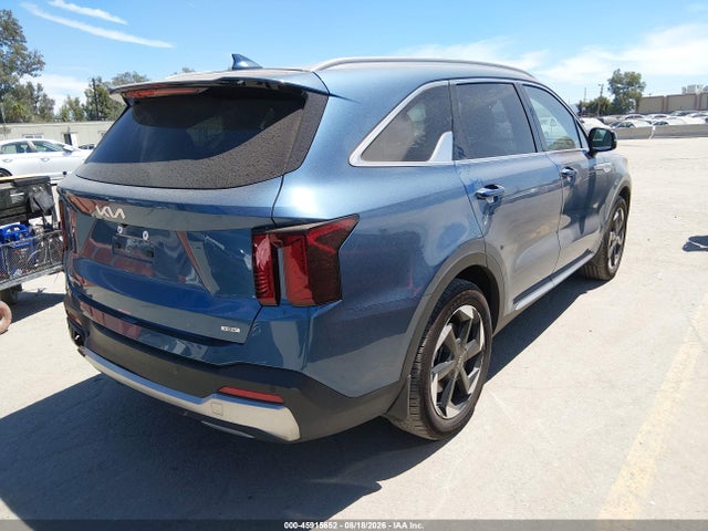 2025 Kia Sorento Hybrid Ex მანქანა იყიდება აუქციონზე, vin: KNDRH4JG4S5313531, აუქციონის ნომერი: 45915652