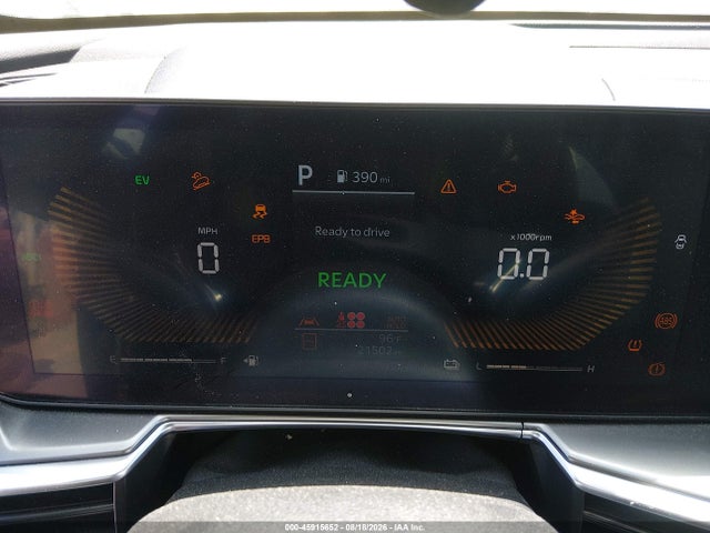 2025 Kia Sorento Hybrid Ex მანქანა იყიდება აუქციონზე, vin: KNDRH4JG4S5313531, აუქციონის ნომერი: 45915652