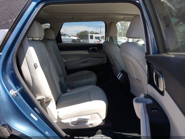 2025 Kia Sorento Hybrid Ex მანქანა იყიდება აუქციონზე, vin: KNDRH4JG4S5313531, აუქციონის ნომერი: 45915652