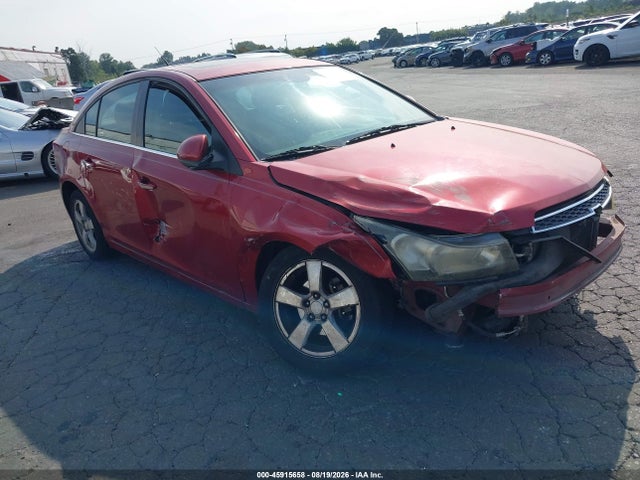 2011 Chevrolet Cruze Ltz მანქანა იყიდება აუქციონზე, vin: 1G1PH5S99B7128403, აუქციონის ნომერი: 45915658