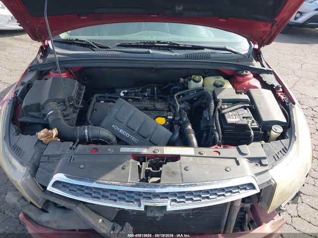 2011 Chevrolet Cruze Ltz მანქანა იყიდება აუქციონზე, vin: 1G1PH5S99B7128403, აუქციონის ნომერი: 45915658