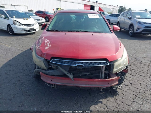 2011 Chevrolet Cruze Ltz მანქანა იყიდება აუქციონზე, vin: 1G1PH5S99B7128403, აუქციონის ნომერი: 45915658