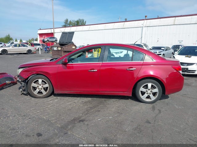 2011 Chevrolet Cruze Ltz მანქანა იყიდება აუქციონზე, vin: 1G1PH5S99B7128403, აუქციონის ნომერი: 45915658