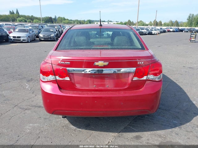 2011 Chevrolet Cruze Ltz მანქანა იყიდება აუქციონზე, vin: 1G1PH5S99B7128403, აუქციონის ნომერი: 45915658