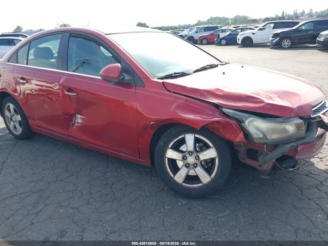 2011 Chevrolet Cruze Ltz მანქანა იყიდება აუქციონზე, vin: 1G1PH5S99B7128403, აუქციონის ნომერი: 45915658
