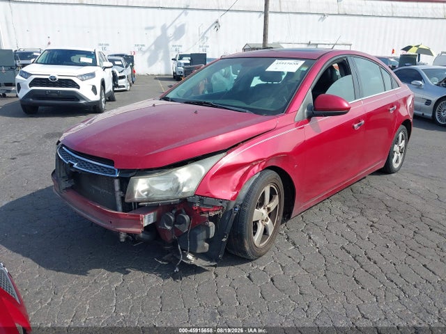 2011 Chevrolet Cruze Ltz მანქანა იყიდება აუქციონზე, vin: 1G1PH5S99B7128403, აუქციონის ნომერი: 45915658