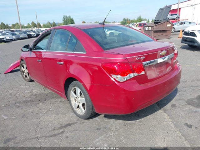 2011 Chevrolet Cruze Ltz მანქანა იყიდება აუქციონზე, vin: 1G1PH5S99B7128403, აუქციონის ნომერი: 45915658