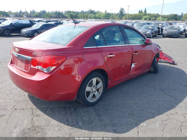 2011 Chevrolet Cruze Ltz მანქანა იყიდება აუქციონზე, vin: 1G1PH5S99B7128403, აუქციონის ნომერი: 45915658
