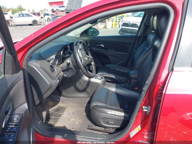 2011 Chevrolet Cruze Ltz მანქანა იყიდება აუქციონზე, vin: 1G1PH5S99B7128403, აუქციონის ნომერი: 45915658