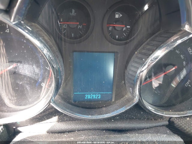2011 Chevrolet Cruze Ltz მანქანა იყიდება აუქციონზე, vin: 1G1PH5S99B7128403, აუქციონის ნომერი: 45915658