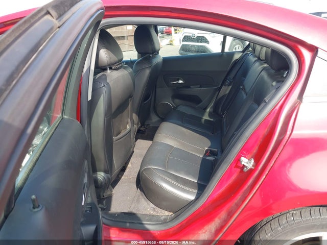2011 Chevrolet Cruze Ltz მანქანა იყიდება აუქციონზე, vin: 1G1PH5S99B7128403, აუქციონის ნომერი: 45915658
