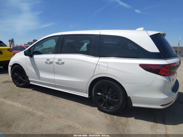 5FNRL6H79PB043718 Honda Odyssey Sport