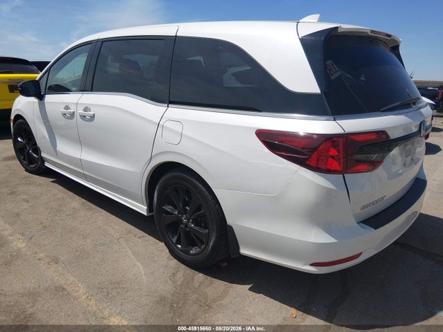 5FNRL6H79PB043718 Honda Odyssey Sport