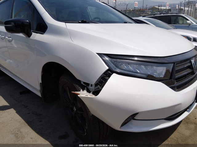 5FNRL6H79PB043718 Honda Odyssey Sport