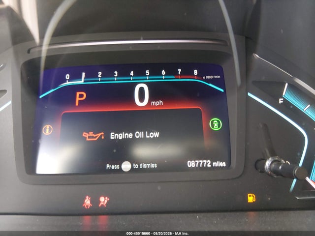 5FNRL6H79PB043718 Honda Odyssey Sport