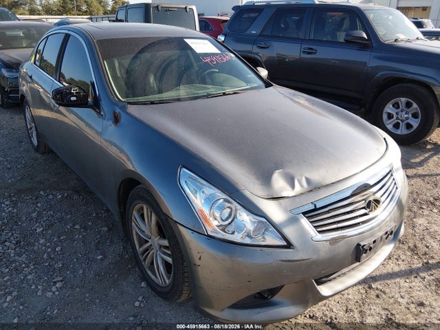 Aukcja sprzedaży 2011 Infiniti G37 Journey, vin: JN1CV6APXBM502753, numer aukcji: 45915663