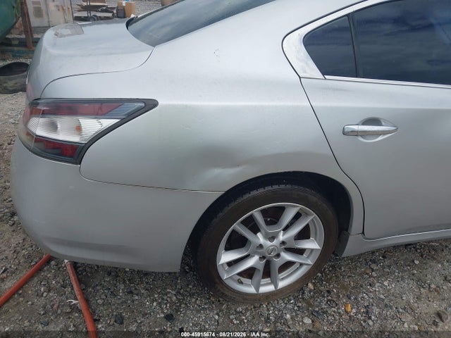 Продажа на аукционе авто 2013 Nissan Maxima 3.5 S, vin: 1N4AA5AP4DC805391, номер лота: 45915674