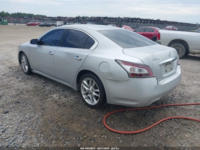 Продажа на аукционе авто 2013 Nissan Maxima 3.5 S, vin: 1N4AA5AP4DC805391, номер лота: 45915674