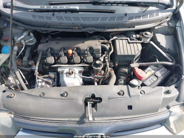 45915679 :رقم المزاد ، 2HGFG12818H548595 vin ، 2008 Honda Civic Ex مزاد بيع