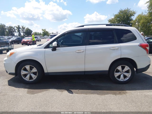 2014 Subaru Forester 2.5i Premium მანქანა იყიდება აუქციონზე, vin: JF2SJAEC2EH470121, აუქციონის ნომერი: 45915681