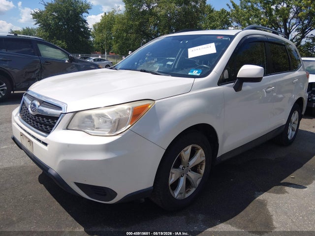 2014 Subaru Forester 2.5i Premium მანქანა იყიდება აუქციონზე, vin: JF2SJAEC2EH470121, აუქციონის ნომერი: 45915681
