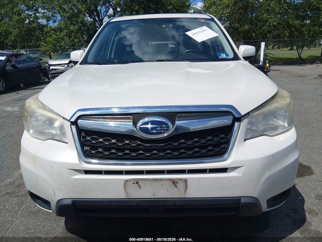 2014 Subaru Forester 2.5i Premium მანქანა იყიდება აუქციონზე, vin: JF2SJAEC2EH470121, აუქციონის ნომერი: 45915681