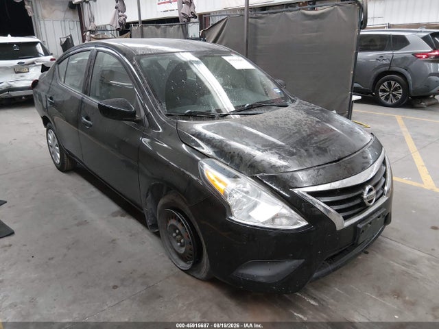 Продаж на аукціоні авто 2018 Nissan Versa 1.6 S, vin: 3N1CN7AP5JL844142, номер лоту: 45915687