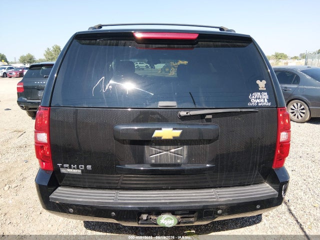 Продажа на аукционе авто 2013 Chevrolet Tahoe K1500 Lt, vin: 1GNSKBE08DR336138, номер лота: 45915689